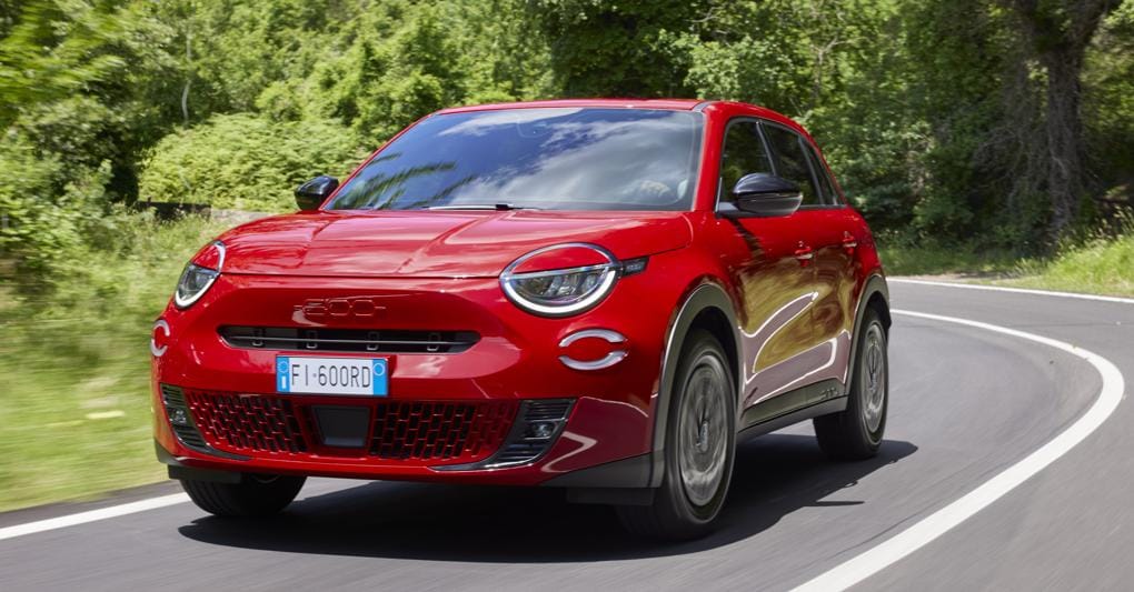 Fiat rientra nel settore dei suv compatti. Rinasce la 600 e per ora